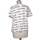Vêtements Femme T-shirts & Polos Lee top manches courtes  34 - T0 - XS Blanc Blanc