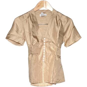 Vêtements Femme Chemises / Chemisiers Polo Ralph Lauren chemise  34 - T0 - XS Marron Marron