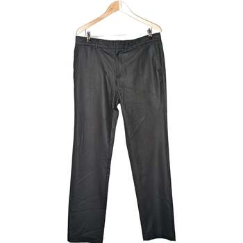 Vêtements Homme Pantalons Celio Pantalon Slim Homme  44 - T5 - Xl/xxl Noir
