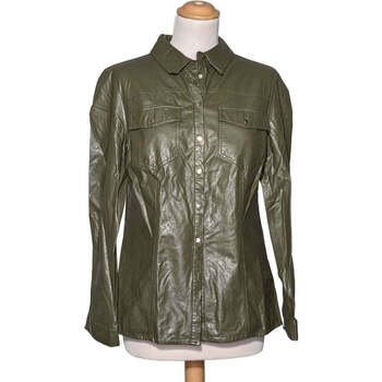 Vêtements Femme Chemises / Chemisiers Breal chemise  38 - T2 - M Vert Vert