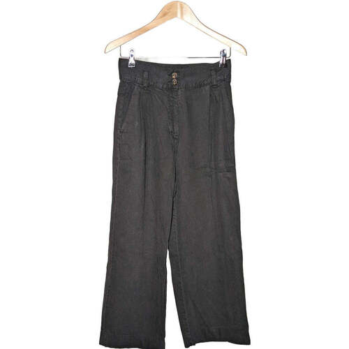 Vêtements Femme Pantalons Pull And Bear 36 - T1 - S Noir