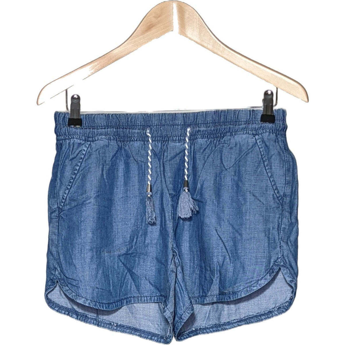 Vêtements Femme Shorts / Bermudas Camaieu short  36 - T1 - S Bleu Bleu