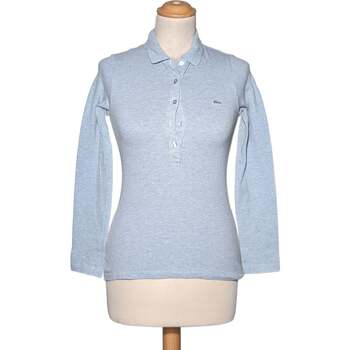 Vêtements Femme T-shirts & Polos Lacoste polo femme  32 Bleu Bleu