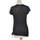 Vêtements Femme T-shirts & Polos Kaporal top manches courtes  36 - T1 - S Noir Noir
