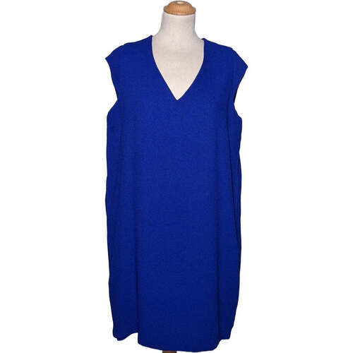 Vêtements Femme Robes courtes Mango robe courte  40 - T3 - L Bleu Bleu