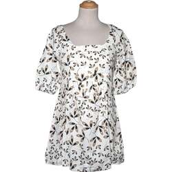 Vêtements Femme MAISON & DÉCO H&M top manches courtes  36 - T1 - S Blanc Blanc