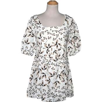 Vêtements Femme Agatha Ruiz de l H&M top manches courtes  36 - T1 - S Blanc Blanc