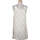 Vêtements Femme Robes courtes School Rag robe courte  34 - T0 - XS Blanc Blanc