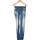 Vêtements Femme Jeans Salsa jean droit femme  34 - T0 - XS Bleu Bleu
