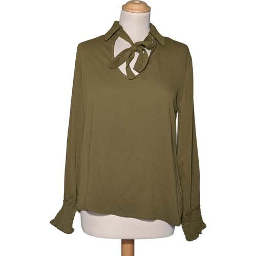 Vêtements Femme Hoka one one Molly Bracken blouse  34 - T0 - XS Vert Vert