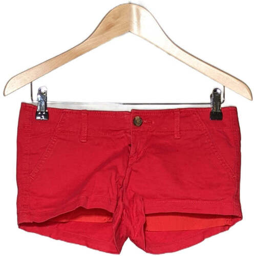 Vêtements Femme Shorts / Bermudas Hollister short  36 - T1 - S Rouge Rouge