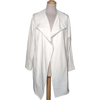 Vêtements Femme Vestes Achetez vos article de mode PULL&BEAR jusquà 80% moins chères sur JmksportShops Newlife 38 - T2 - M Blanc