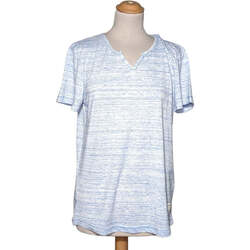 Vêtements Femme T-shirts & Polos Tom Tailor 36 - T1 - S Bleu