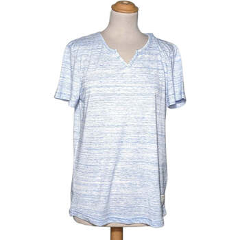 Vêtements Femme T-shirts & Polos Tom Tailor 36 - T1 - S Bleu