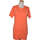 Vêtements Femme T-shirts & Polos Nike top manches courtes  34 - T0 - XS Orange Orange
