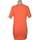 Vêtements Femme T-shirts & Polos Nike top manches courtes  34 - T0 - XS Orange Orange