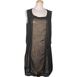 Vêtements Femme Robes courtes Monoprix robe courte  40 - T3 - L Noir Noir