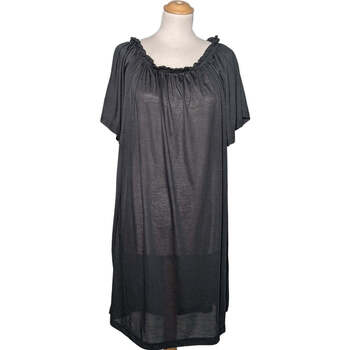 H&M robe courte  38 - T2 - M Noir Noir