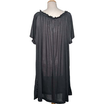 H&M robe courte  38 - T2 - M Noir Noir
