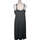 Vêtements Femme Robes Trussardi 44 - T5 - Xl/XXL Noir