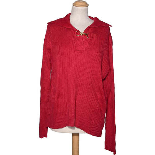 Vêtements Femme Pulls Ralph Lauren pull femme  42 - T4 - L/XL Rouge Rouge