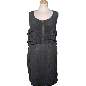 Vêtements Femme Robes courtes Top 3 Shoes robe courte  38 - T2 - M Noir Noir