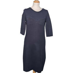 Vêtements Femme Robes courtes Claudie Pierlot robe courte  38 - T2 - M Bleu Bleu