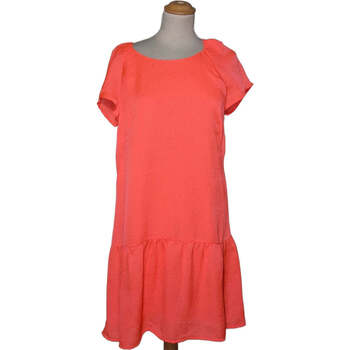Vêtements Femme Robes courtes Besaces / Sacs bandoulière 40 - T3 - L Orange
