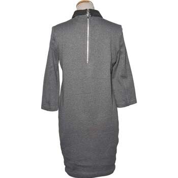 Claudie Pierlot robe courte  38 - T2 - M Gris Gris