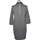 Vêtements Femme Robes courtes Claudie Pierlot robe courte  38 - T2 - M Gris Gris