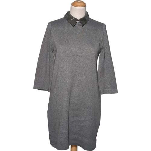 Vêtements Femme Robes courtes Claudie Pierlot robe courte  38 - T2 - M Gris Gris