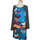 Vêtements Femme Robes courtes Yumi robe courte  38 - T2 - M Bleu Bleu