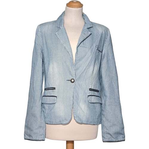 Vêtements Femme Vestes / Blazers Kaporal blazer  40 - T3 - L Bleu Bleu