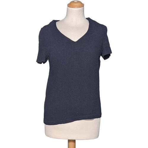 Vêtements Femme T-shirts & Polos Comptoir Des Cotonniers 38 - T2 - M Bleu