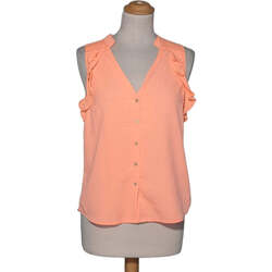 Vêtements Femme Chemises / Chemisiers H&M chemise  36 - T1 - S Orange Orange