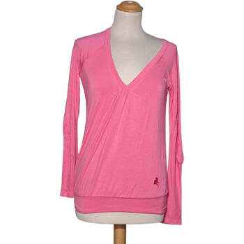 Vêtements Femme T-shirts & Polos LuluCastagnette 36 - T1 - S Rose