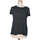 Vêtements Femme T-shirts & Polos Claudie Pierlot 36 - T1 - S Noir