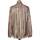 Vêtements Femme Tops / Blouses School Rag blouse  34 - T0 - XS Marron Marron