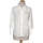 Vêtements Femme Chemises / Chemisiers Desigual chemise  40 - T3 - L Blanc Blanc