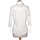 Vêtements Femme Chemises / Chemisiers Desigual chemise  40 - T3 - L Blanc Blanc