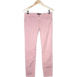 Vêtements Femme Jeans Trussardi jean slim femme  40 - T3 - L Rose Rose