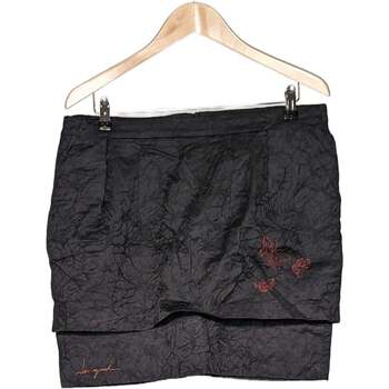 Vêtements Femme Jupes Desigual jupe courte  44 - T5 - Xl/XXL Noir Noir