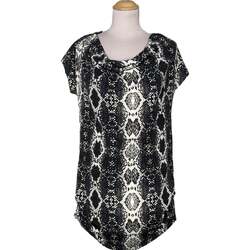 Vêtements Femme T-shirts & Polos Morgan top manches courtes  40 - T3 - L Noir Noir