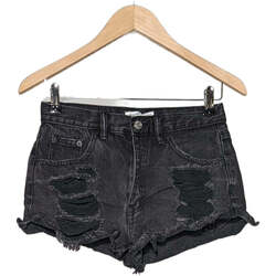 Vêtements Femme Shorts / Bermudas Pull And Bear Short  36 - T1 - S Noir