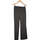 Vêtements Femme Pantalons Apostrophe 38 - T2 - M Noir