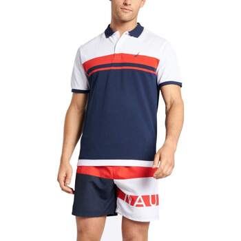 Vêtements Homme Débardeurs / T-shirts kort sans manche Nautica Ravi Polo Multicolore