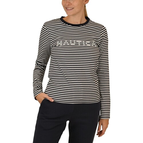 Vêtements Femme Top 5 des ventes Nautica Inari LS T-Shirt Multicolore