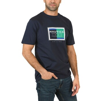 Vêtements Homme Débardeurs / T-shirts kort sans manche Nautica Finn Noir