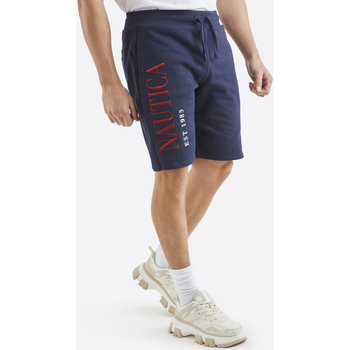 Vêtements Homme Shorts Herren / Bermudas Nautica Locust Fleece Bleu