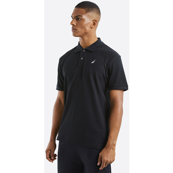 Vêtements Homme Débardeurs / T-shirts kort sans manche Nautica Calder Polo Noir
